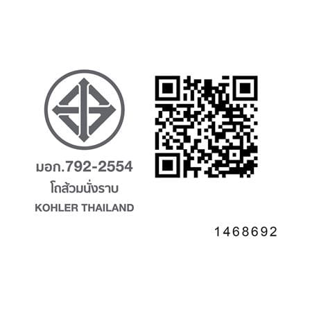สุขภัณฑ์ 1 ชิ้น KARAT K-99192X-TF-WK 3/4.5L สีขาว_2