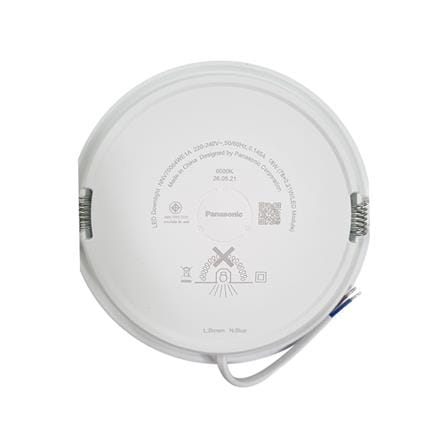 ดาวน์ไลท์ LED PANASONIC NNV70064WE1A 5.9 นิ้ว 18 วัตต์ DAYLIGHT สีขาว_3