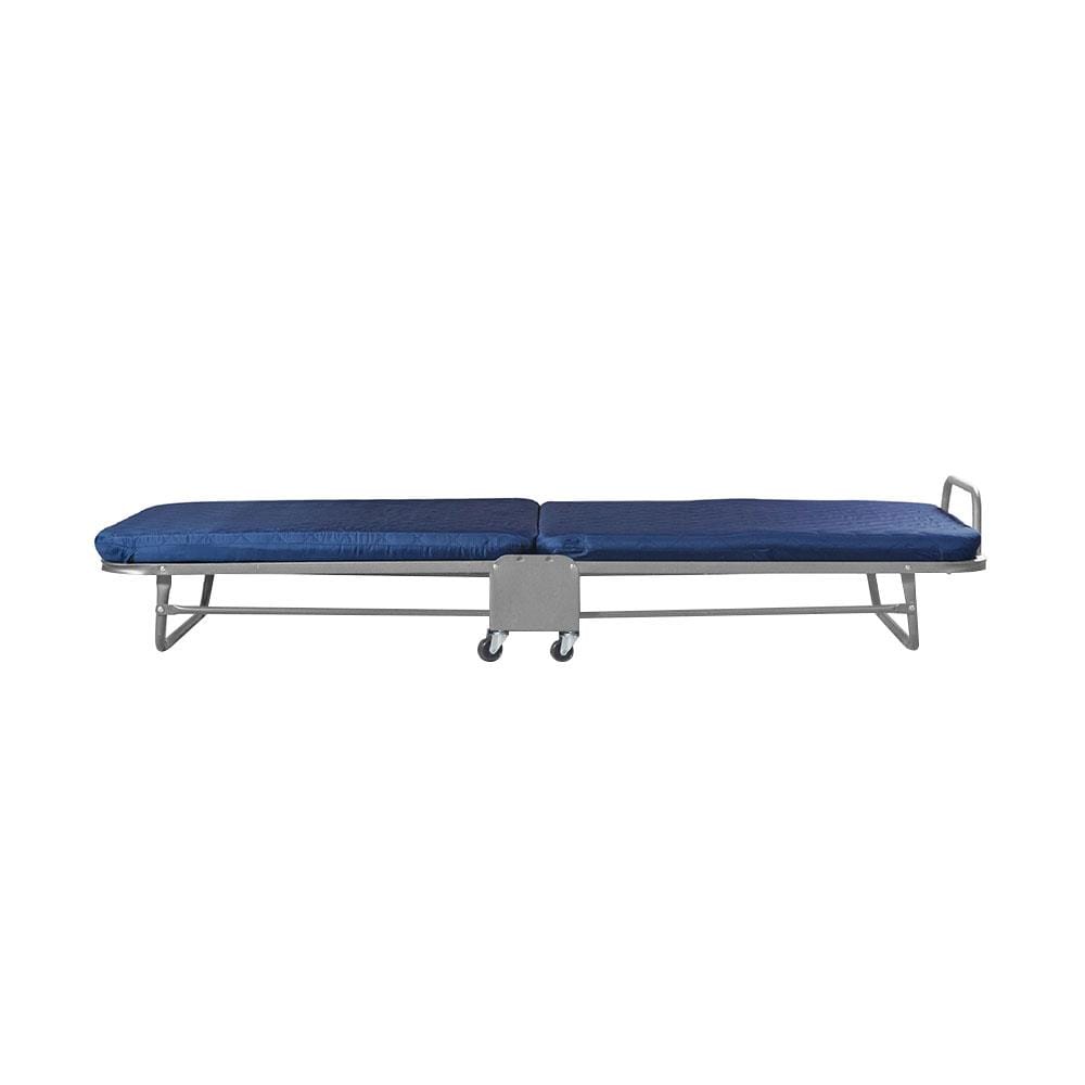 เตียงพับ THAIBULL OLT235-75S สีน้ำเงิน