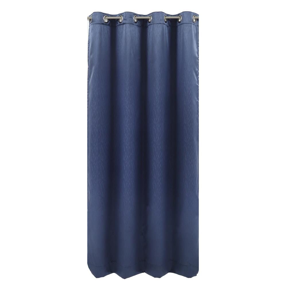 ผ้าม่าน EYELET HOME LIVING STYLE BAMFORD UV 140X220 ซม. สีน้ำเงิน