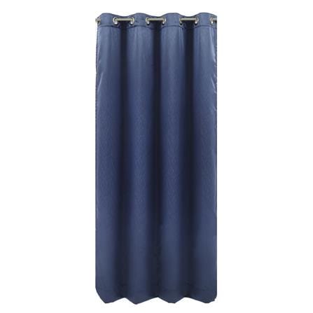 ผ้าม่าน EYELET HOME LIVING STYLE BAMFORD UV 140X220 ซม. สีน้ำเงิน