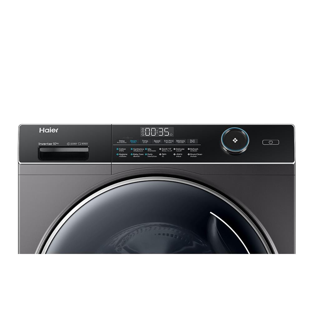 เครื่องซักผ้าฝาหน้า HAIER HW100-BP14959S6 10 กก. อินเวอร์เตอร์
