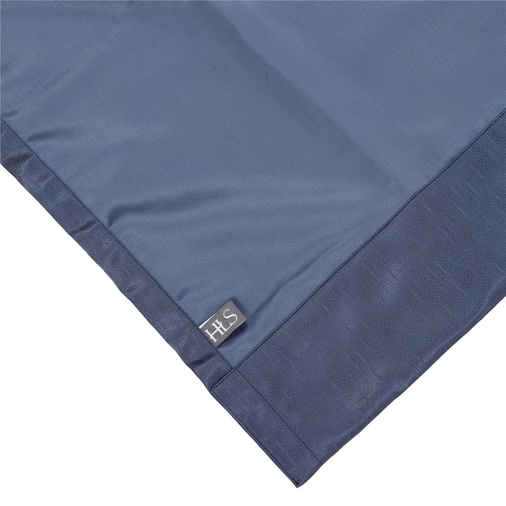 ผ้าม่าน EYELET HOME LIVING STYLE BAMFORD UV 140X160 ซม. สีน้ำเงิน