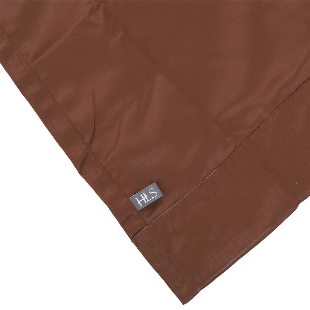 ผ้าม่าน EYELET HOME LIVING STYLE TAOS UV 140X220 ซม. สีน้ำตาล