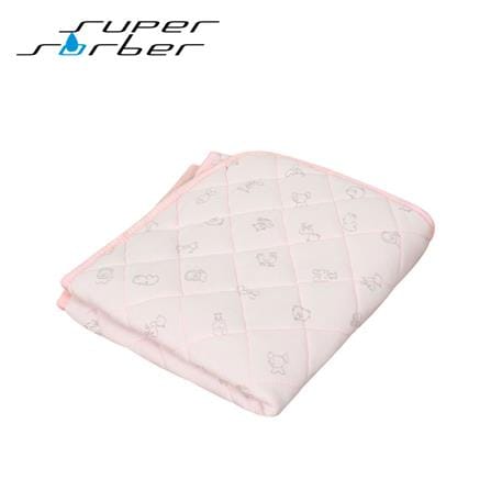 ผ้ารองกันเปื้อน SUPERSORBER NEW BORN สีชมพู_0