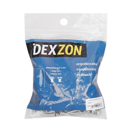 สกรูเกลียวปล่อย TF DEXZON 12X1 นิ้ว 200 ตัว_1