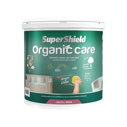 สีน้ำทาภายใน ชนิดเนียน TOA ORGANIC CARE BASE C 3.5 ลิตร