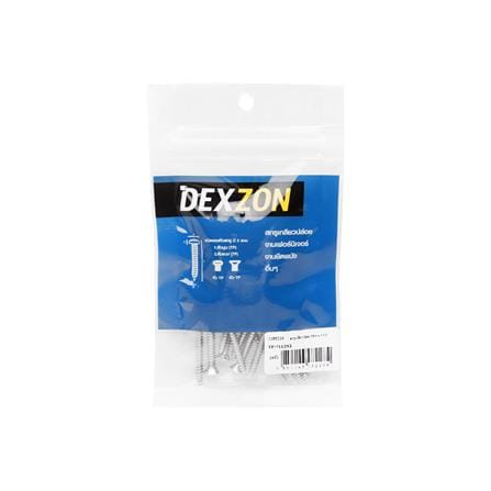 สกรูเกลียวปล่อย TF DEXZON 7X1-1/2 นิ้ว 25 ตัว_1