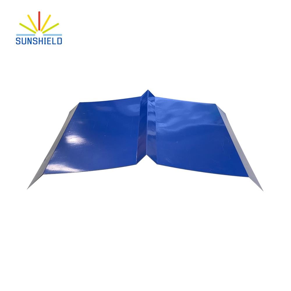 ครอบจั่วเมทัลชีท SUNSHIELD G457 3.10 เมตร สีน้ำเงิน