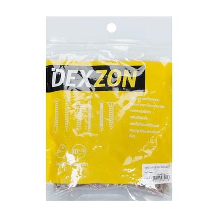 สกรูปลายสว่าน DEXZON WF10-24x22 มม. (แพ็ก 200 ชิ้น)_2