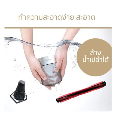เครื่องดูดไรฝุ่น IRIS OHYAMA IC-FAC4 สีขาว_10