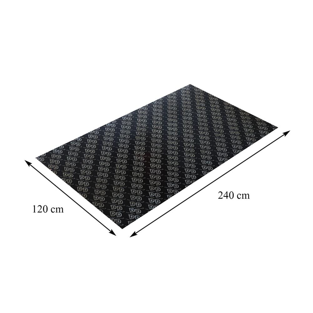 ไม้อัดเคลือบฟิล์มดำ CROBERN AA10 ไส้เต็ม 120X240 ซม.