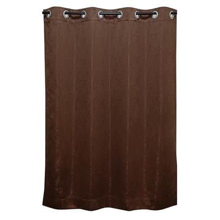 ผ้าม่าน EYELET HOME LIVING STYLE RIGO UV 140X160 ซม. สีน้ำตาลเข้ม