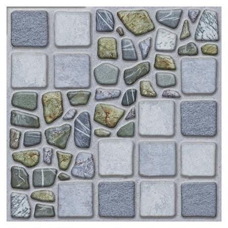 กระเบื้องพื้น 16x16 นิ้ว ภูผา อาร์ตา สโตน เทา PM 0...