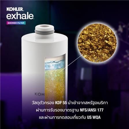 ตัวกรองอาบน้ำ KOHLER K-33001X-CP_4
