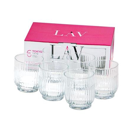 ชุดแก้วน้ำ LAV TOKYO 330 มล. แพ็ก 6 ใบ_2