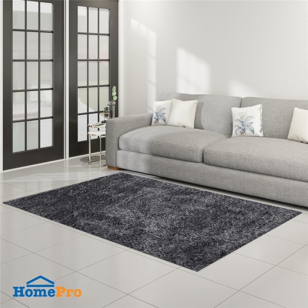 พรม HOME LIVING STYLE MOSS 200X290 ซม. สีดำ