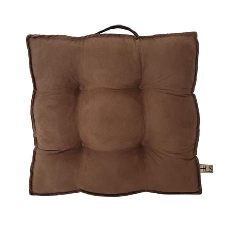 เบาะรองนั่ง HOME LIVING STYLE MILDY 17X17 นิ้ว สีน้ำตาล_0