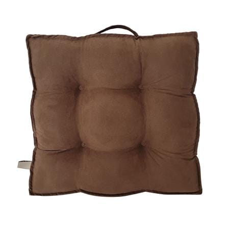 เบาะรองนั่ง HOME LIVING STYLE MILDY 17X17 นิ้ว สีน้ำตาล_1