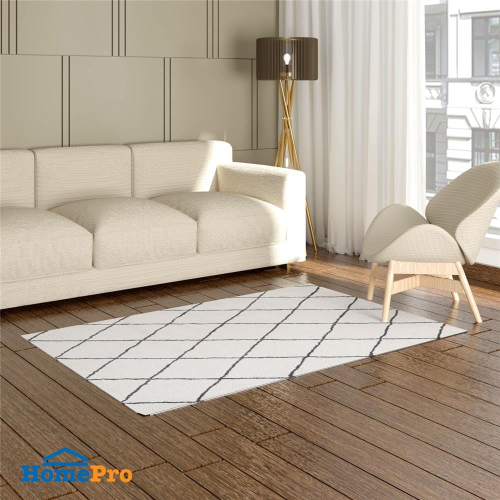 พรม HOME LIVING STYLE STOCKHOLM 120X180 ซม. สีครีม