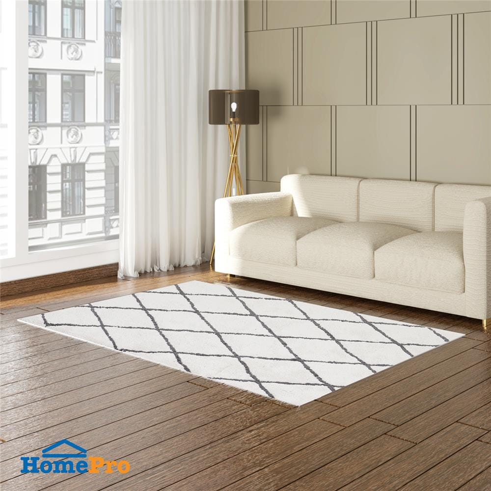 พรม HOME LIVING STYLE STOCKHOLM 160X230 ซม. สีครีม