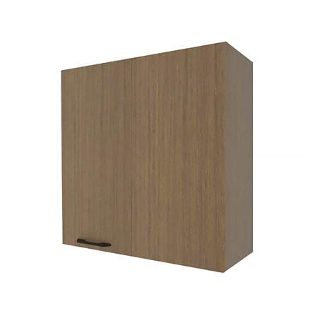 ตู้เข้ามุมขวา WPC PARAZZO ENZO มือจับดำ 80x80 ซม. สีช็อกโกแลต_1