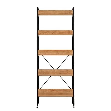 ชั้นวางของ 5 ชั้น FURDINI LADDER AD-LD5T สีน้ำตาล/ดำ_1