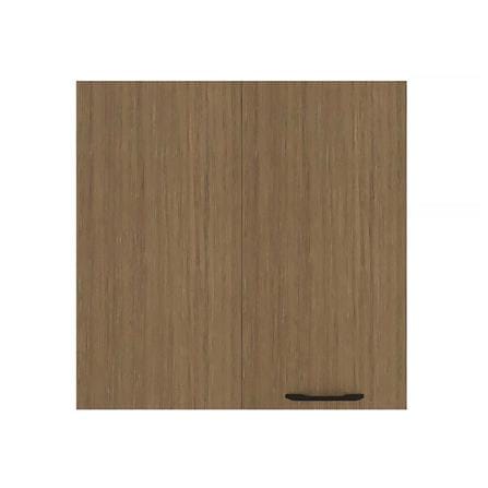 ตู้เข้ามุมซ้าย WPC PARAZZO ENZO มือจับดำ 80x80 ซม. สีช็อกโกแลต