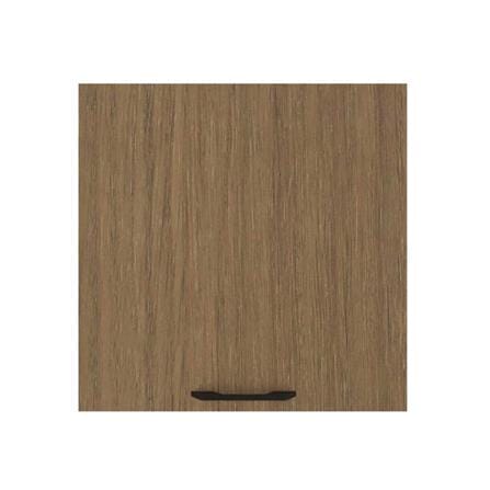 ตู้แขวนเดี่ยว WPC PARAZZO ENZO มือจับดำ 60x40 ซม. สีช็อกโกแลต