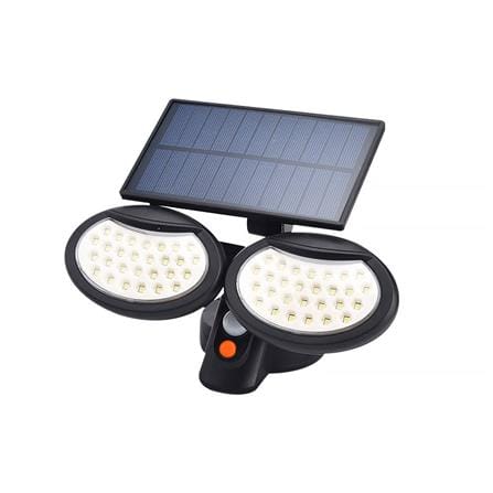 ไฟผนังภายนอก SOLAR CARINI 226406009 12 วัตต์ DAYLIGHT สีดำ