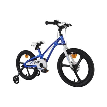 จักรยานเด็ก ROYAL BABY GALAXY FLEET 18 นิ้ว สีนํ้าเงิน_1