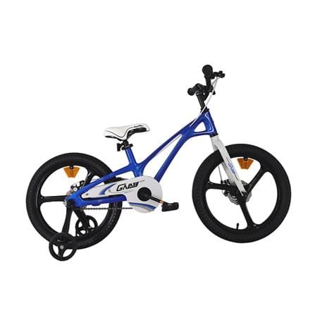 จักรยานเด็ก ROYAL BABY GALAXY FLEET 18 นิ้ว สีนํ้าเงิน_2