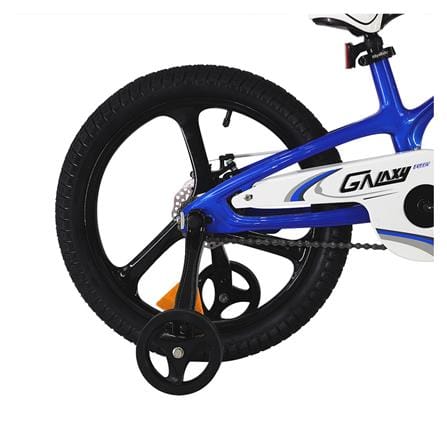 จักรยานเด็ก ROYAL BABY GALAXY FLEET 18 นิ้ว สีนํ้าเงิน_12