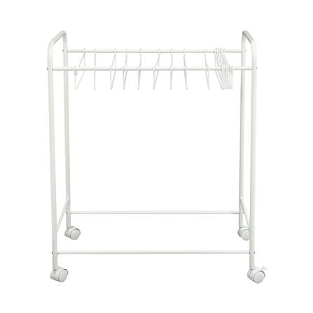ราวแขวนกางเกง PLIM SNOW 64x35x75 ซม. สีขาว_1