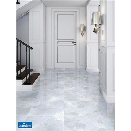 กระเบื้องพื้นพอร์ซเลน 60x60 ซม. TARA ซานาดู ไลท์ เกรย์ 1.44M2_4