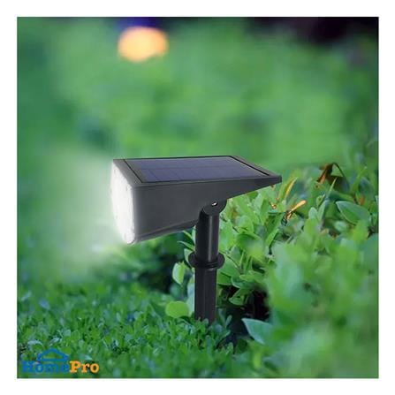 ไฟจัดสวน SOLAR CARINI 229452010 1.5 วัตต์ DAYLIGHT สีดำ_4
