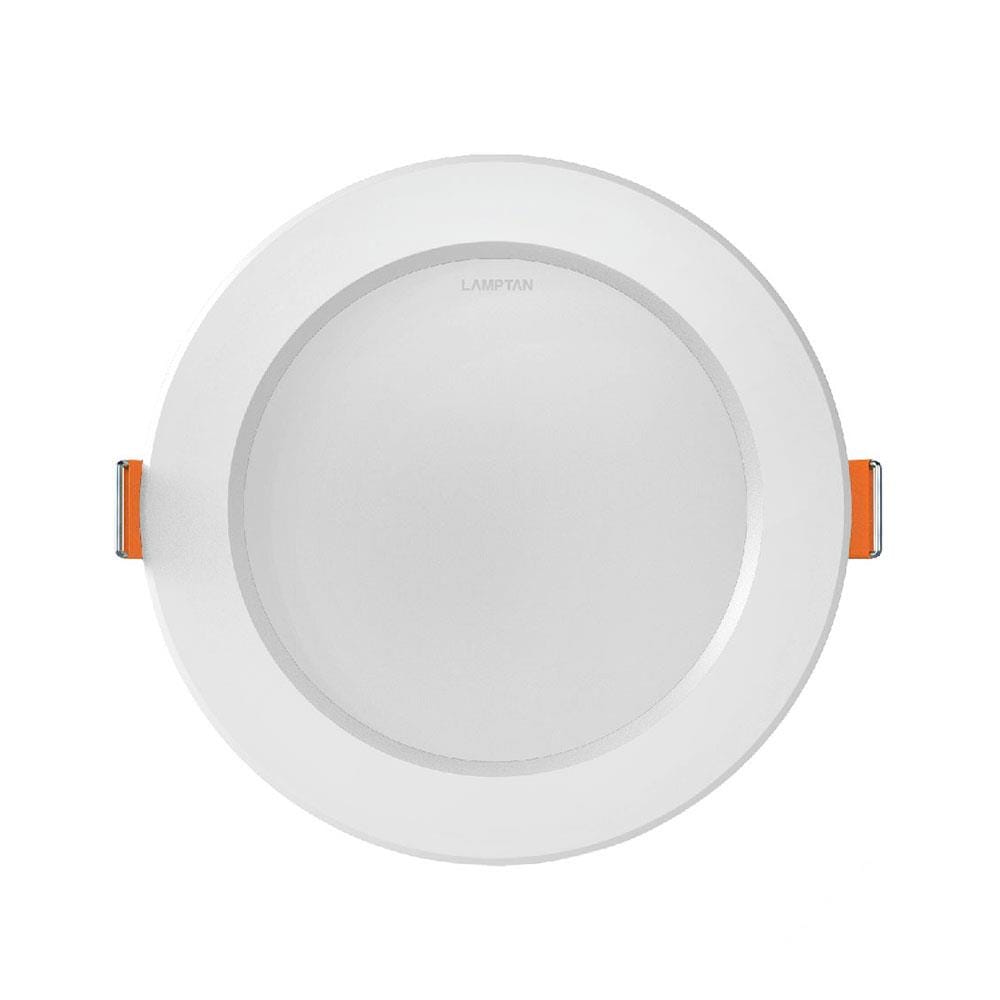 ดาวน์ไลท์ LED LAMPTAN LUMIX 6 นิ้ว 18 วัตต์ DAYLIGHT สีขาว