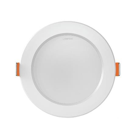 ดาวน์ไลท์ LED LAMPTAN LUMIX 6 นิ้ว 18 วัตต์ DAYLIGHT สีขาว_0