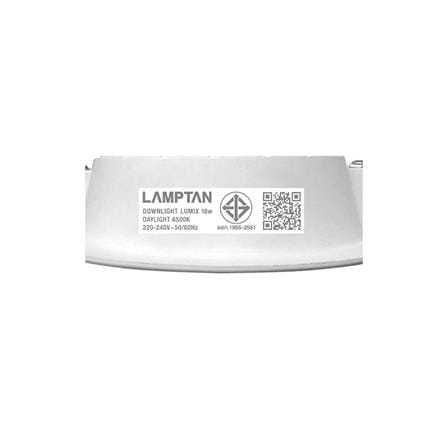 ดาวน์ไลท์ LED LAMPTAN LUMIX 6 นิ้ว 18 วัตต์ DAYLIGHT สีขาว_4