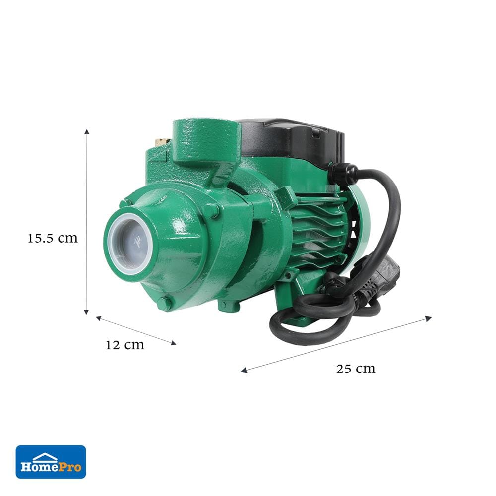 ปั๊มหอยโข่ง DEXZON HP-50NB 0.5 แรงม้า