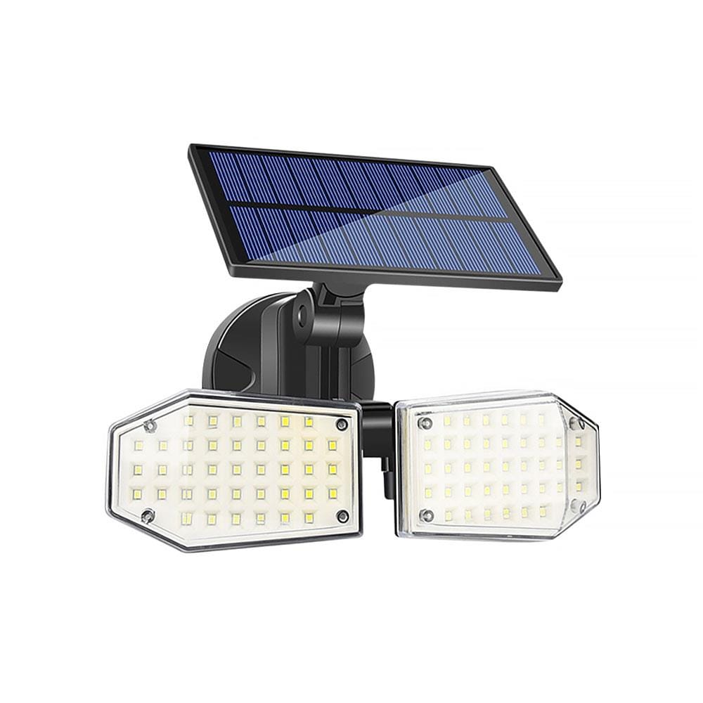 ไฟผนังภายนอก SOLAR CARINI 226137809 15.6 วัตต์ DAYLIGHT สีดำ_1