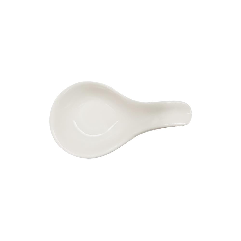 ถ้วยน้ำจิ้มพอร์ซเลน KECH SNOW SPOON 2.2 นิ้ว