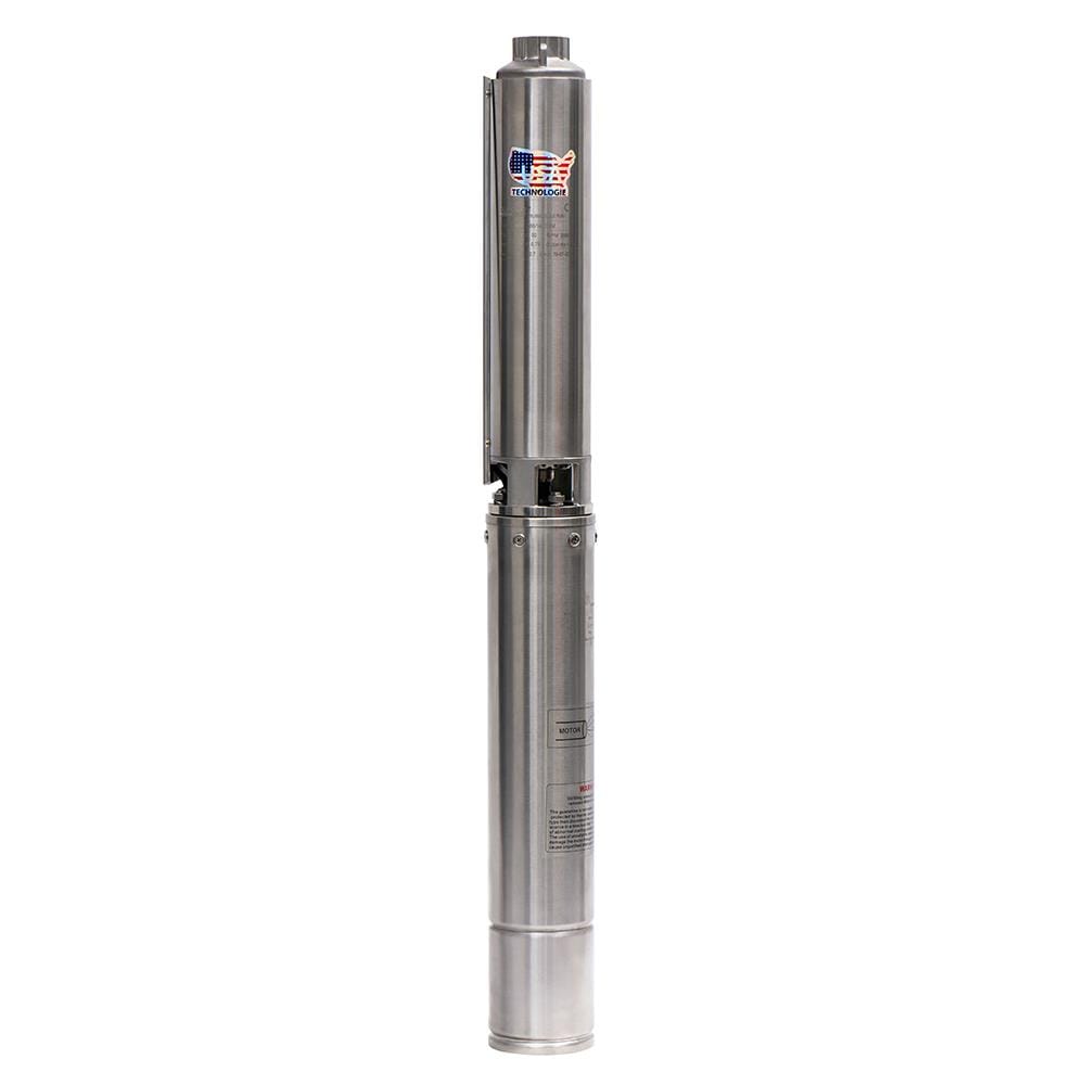 ปั๊มบาดาล SUMOTO POMPA 4SE2-68/14-075M 1 แรงม้า