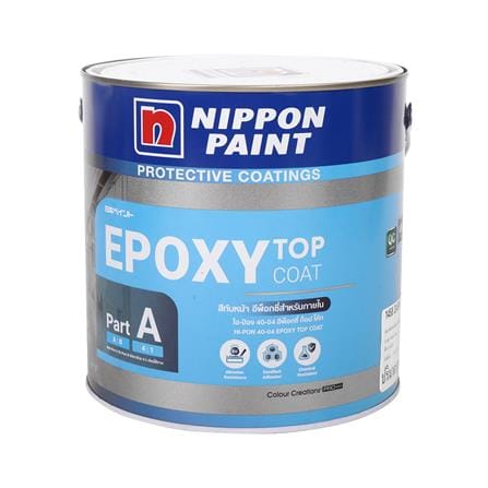 สีงานอุตสาหกรรม NIPPON PAINT HI-PON 40-04 PART A #...