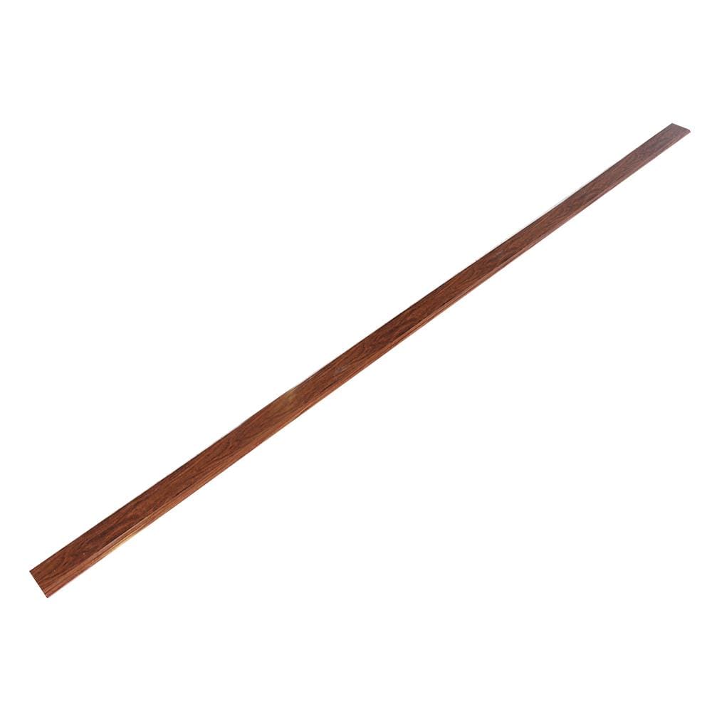 บัวพื้น PS CROBERN JC879-937G 9.5X300X1.2 ซม. สี BROWN WOOD
