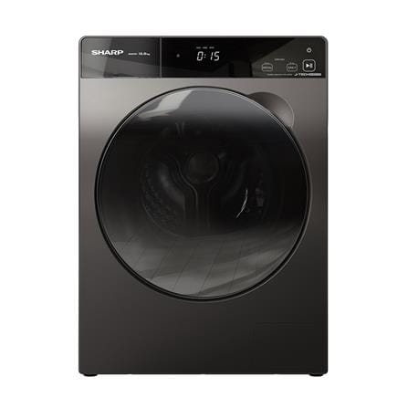 เครื่องซักผ้าฝาหน้า SHARP ES-FK1252PT-S 12.5 กก. สีเทา อินเวอร์เตอร์