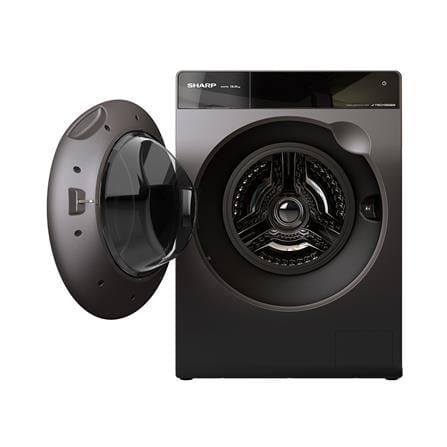เครื่องซักผ้าฝาหน้า SHARP ES-FK1252PT-S 12.5 กก. สีเทา อินเวอร์เตอร์_1
