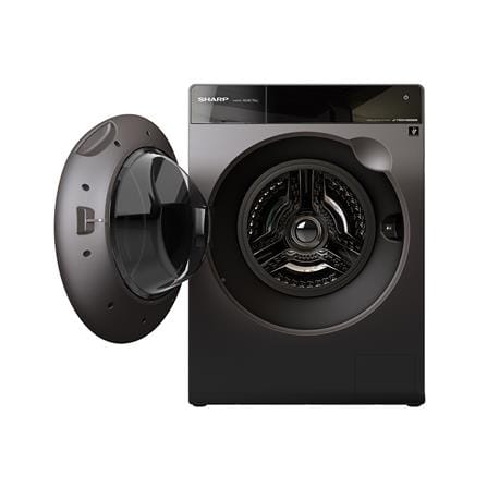 เครื่องซักอบผ้าฝาหน้า SHARP ES-DK1054PT-S 10.5/7 กก. สีเทา อินเวอร์เตอร์_1