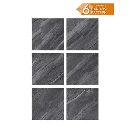 กระเบื้องพื้น 50x50 ซม. DURAGRES เคลเมนซ่า ดาร์กเกรย์ A 1 ตร.ม._1