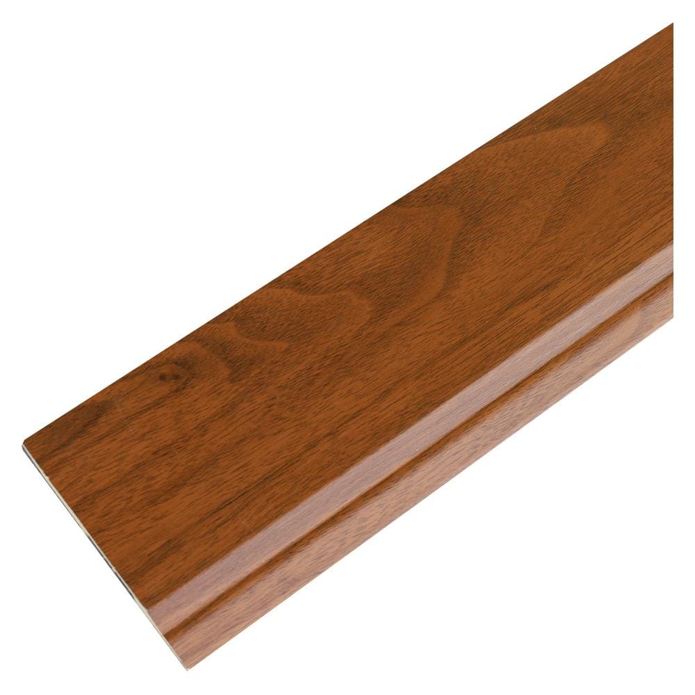บัวพื้น PS CROBERN JC879-73485 9.5X300X1.2 ซม. สีเชอร์รี่